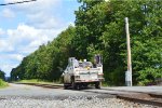 Almost off the Grade Crossing